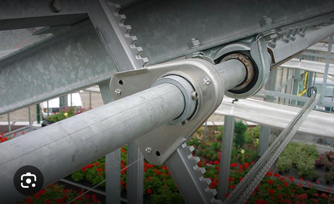 قظعات گلخانه