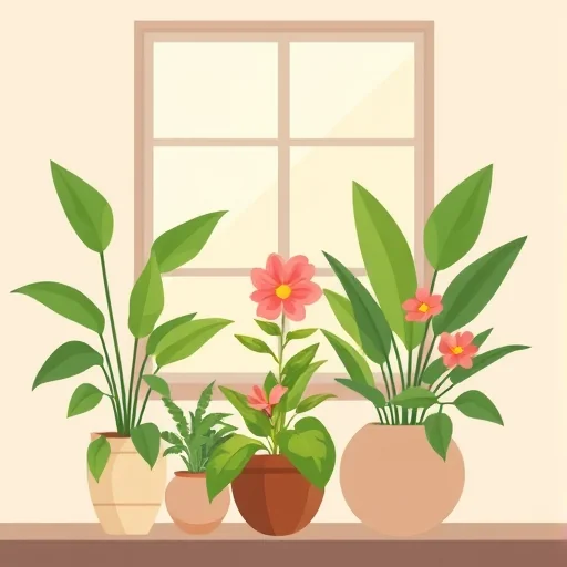 گلهای خانگی و زینتی