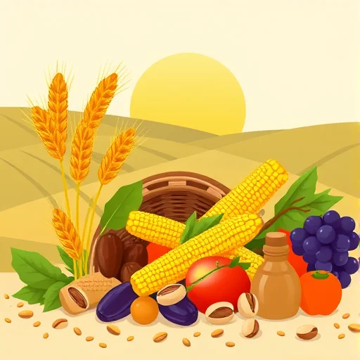 محصولات کشاورزی