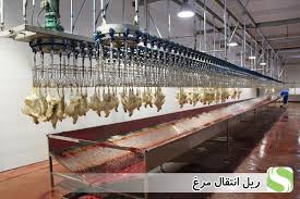 ریل آویز مرغ کشتار