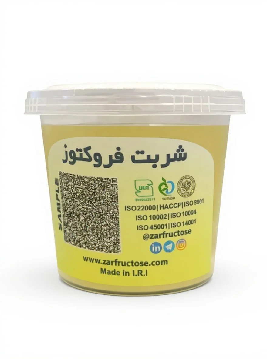 شربت فرکتوز