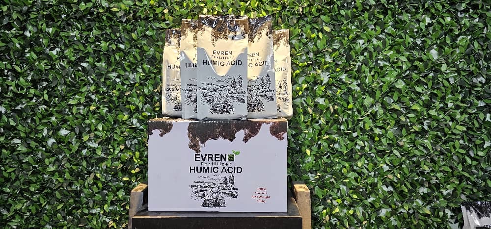 هیومیک اسید پودری