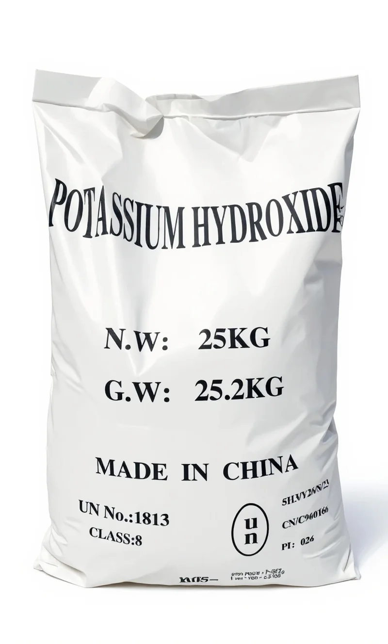 هیدروکسید پتاسیم